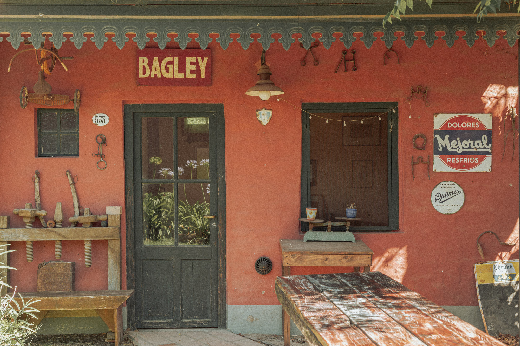 paseo de las tinajas