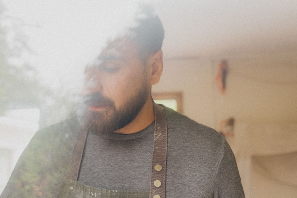 Still life portrait by Irene Pietrella, capturing authentic human presence through carefully crafted lighting