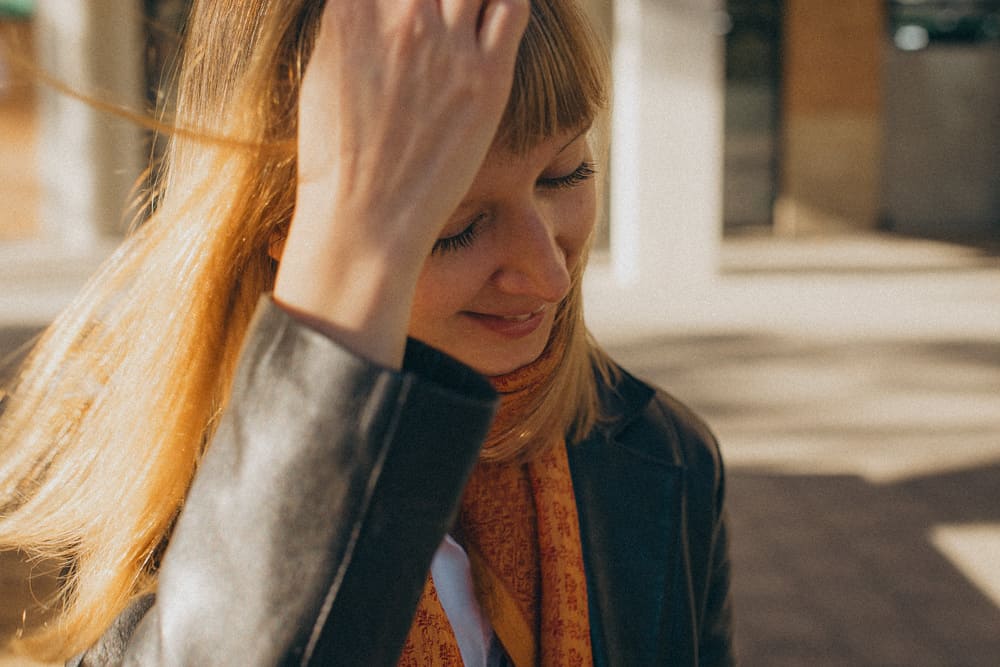 Still life portrait by Irene Pietrella, capturing authentic human presence through carefully crafted lighting